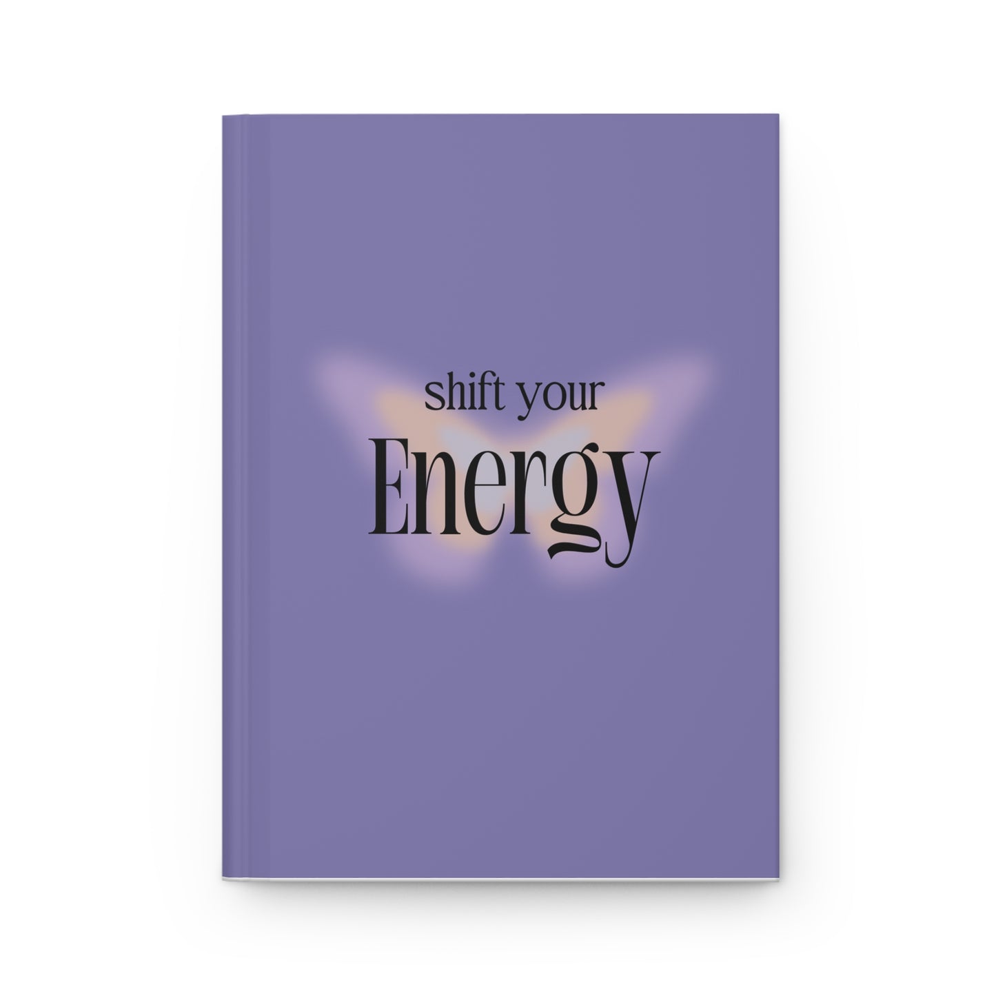 Shift Your Energy Journal (Blank)