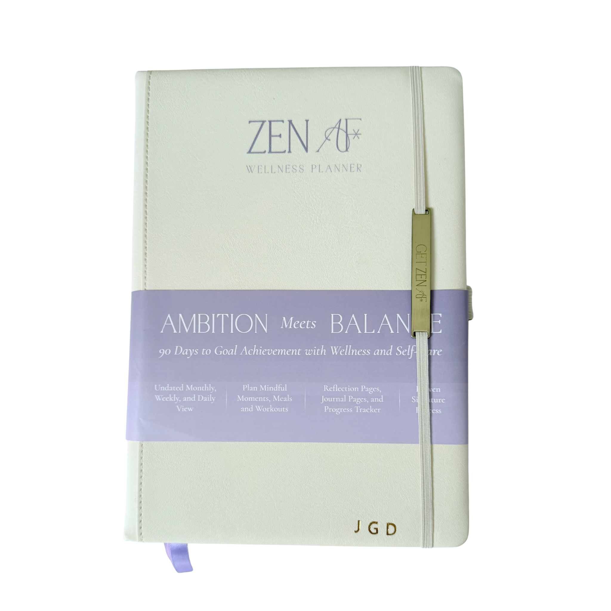 Zen AF Wellness Planner