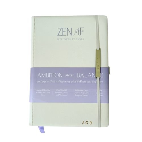 Zen AF Wellness Planner