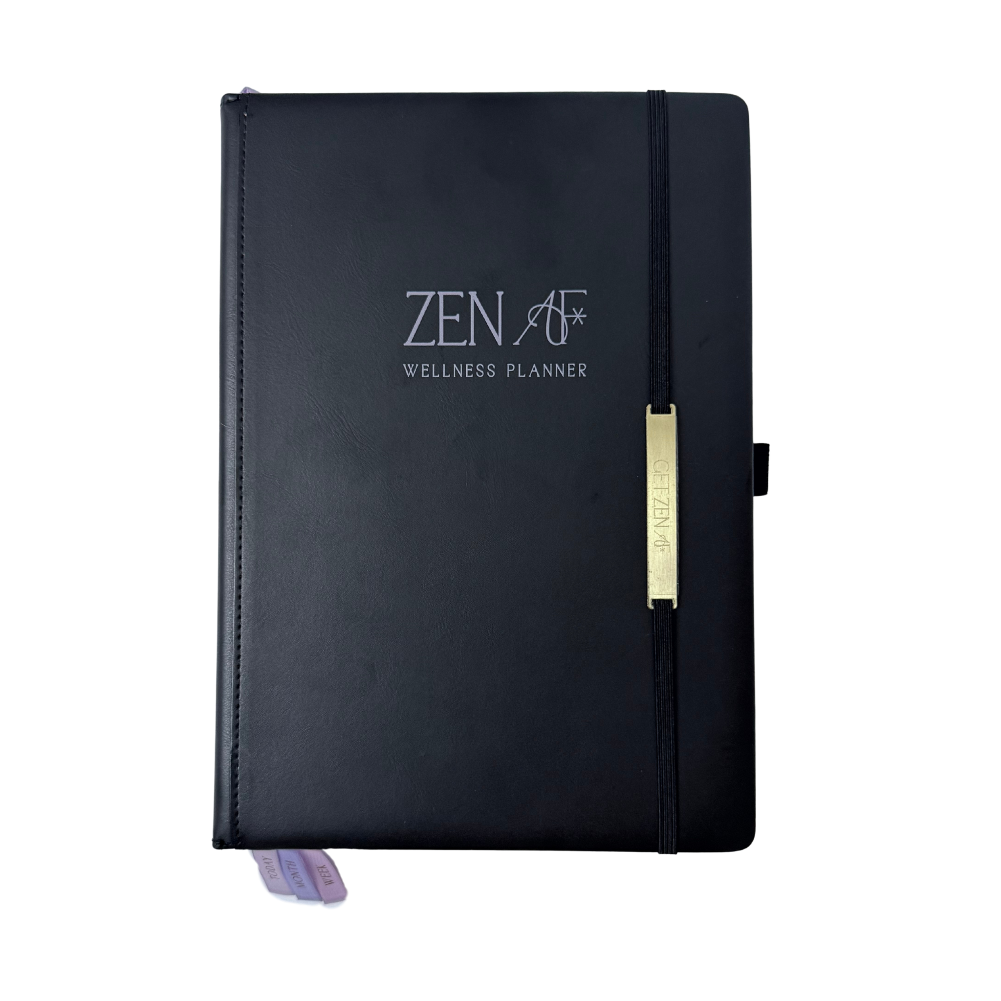 Zen AF Wellness Planner