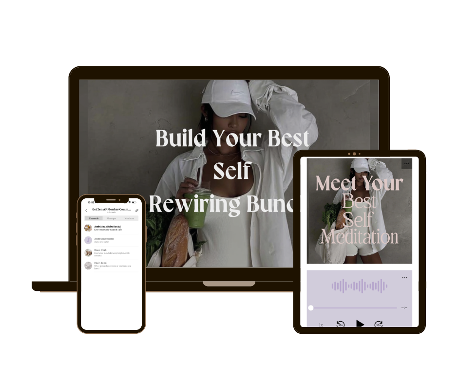 Build Your Best Self Rewiring Bundle