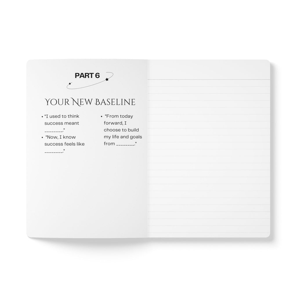 Ambitious Babe Reset Softcover Journal —Reflection Notebook