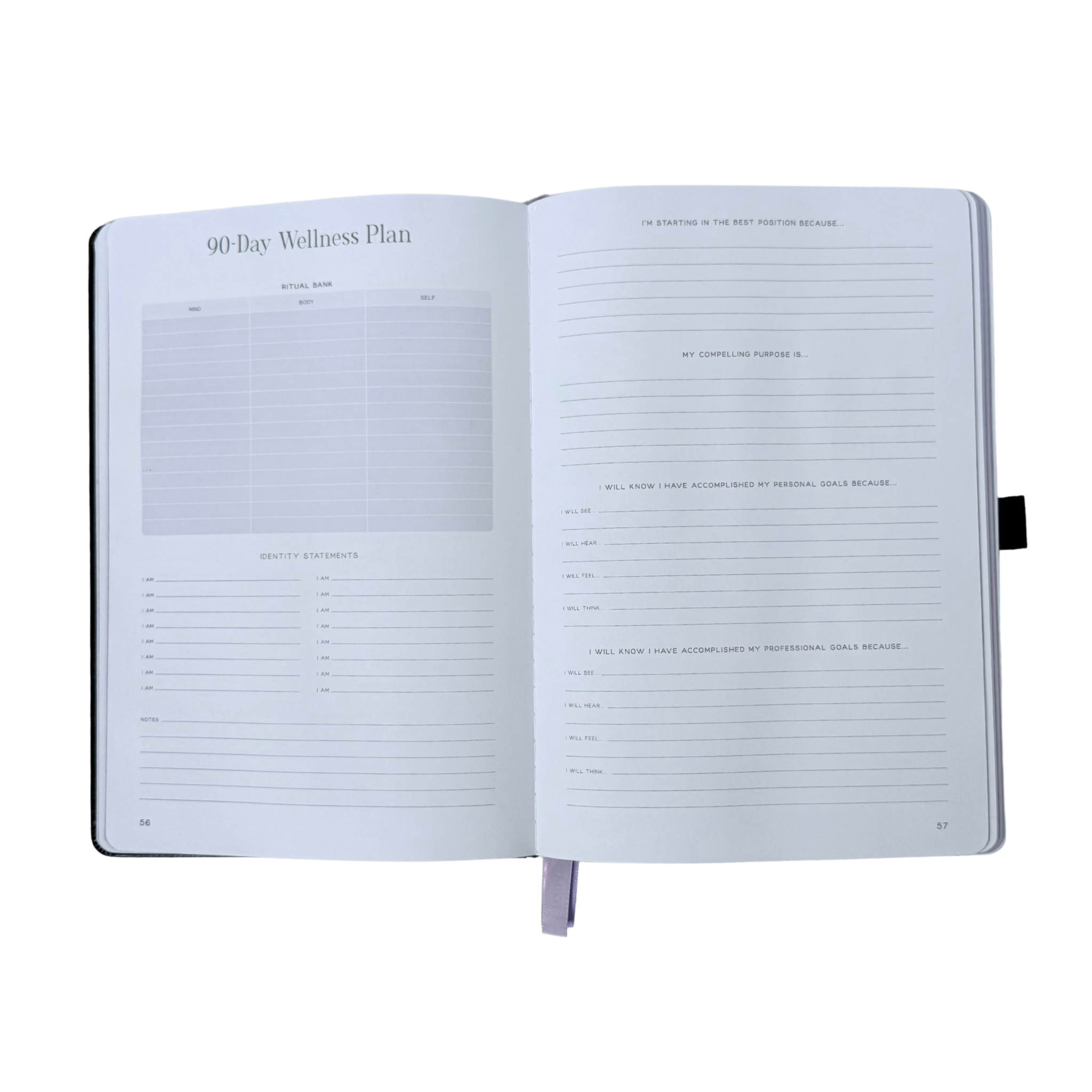 Zen AF Wellness Planner