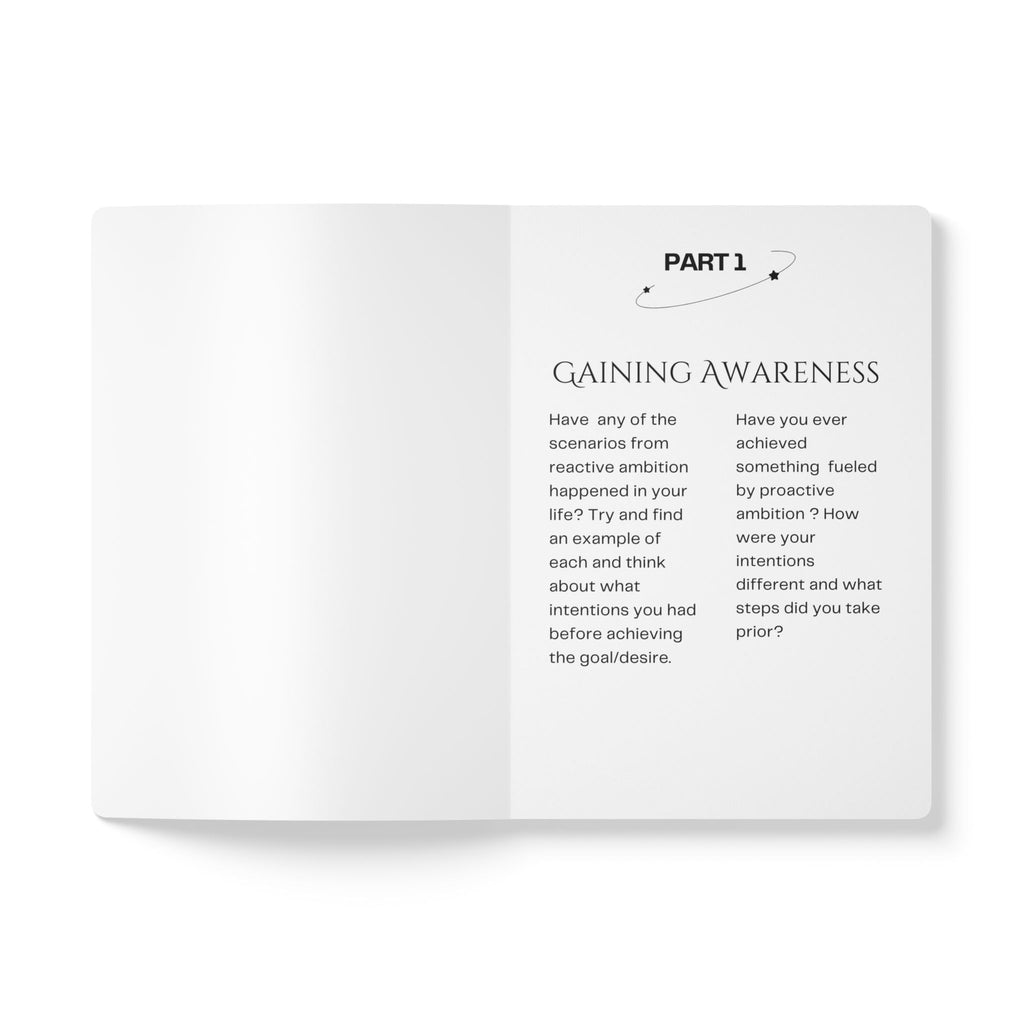 Ambitious Babe Reset Softcover Journal —Reflection Notebook