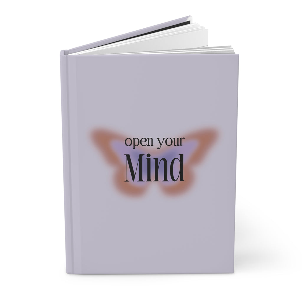 Open Your Mind Journal (Blank)