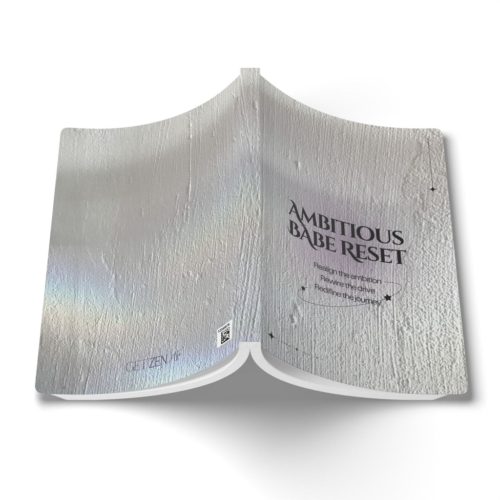 Ambitious Babe Reset Softcover Journal —Reflection Notebook
