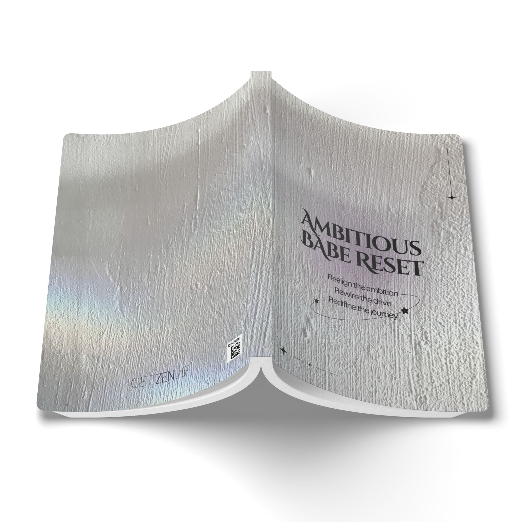 Ambitious Babe Reset Softcover Journal —Reflection Notebook