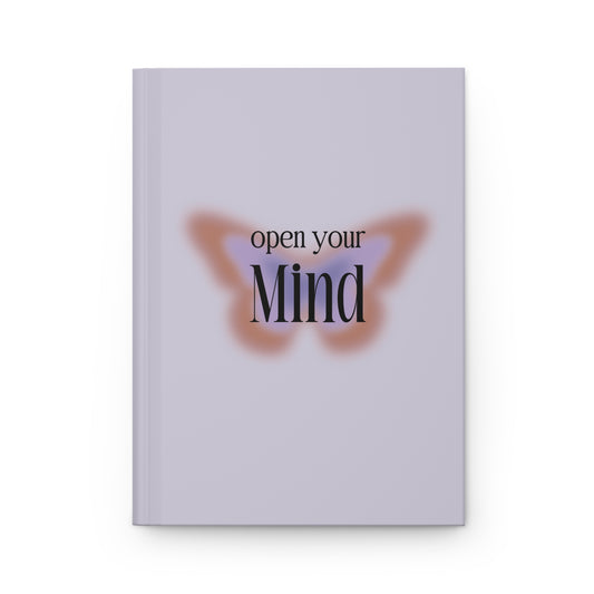 Open Your Mind Journal (Blank)