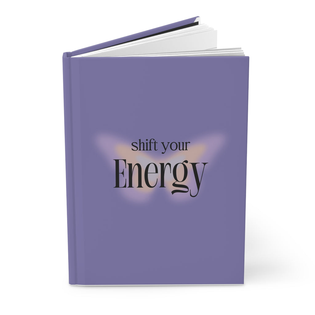 Shift Your Energy Journal (Blank)