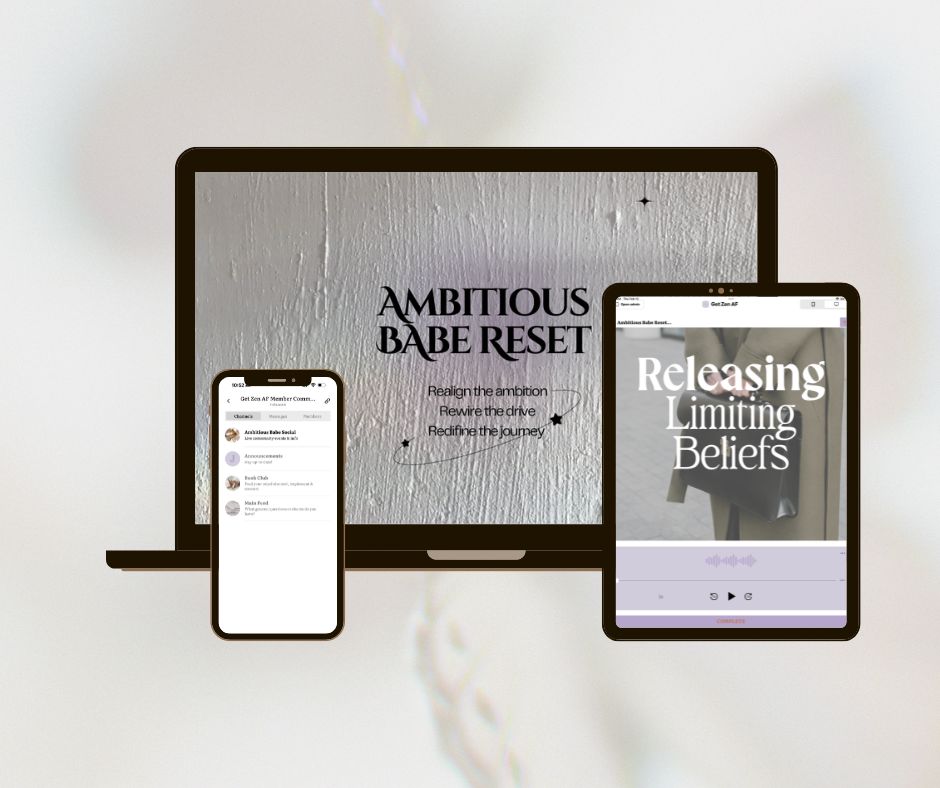 Ambitious Babe Reset Workshop