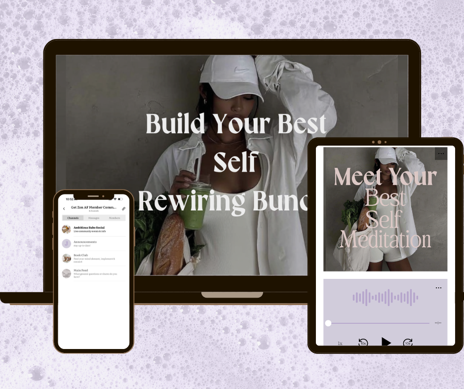 Build Your Best Self Rewiring Bundle