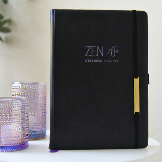 Zen AF Wellness Planner