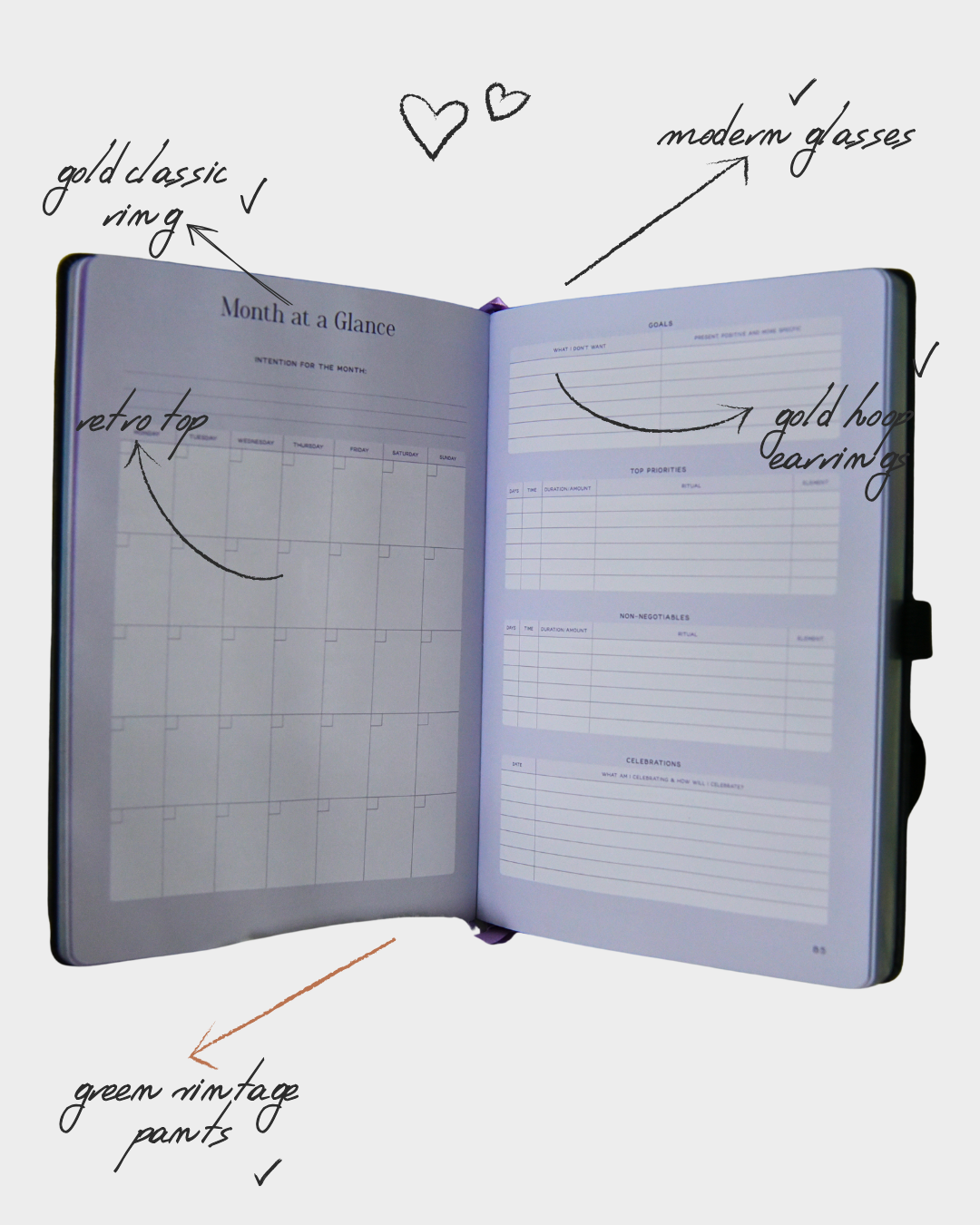 Zen AF Wellness Planner