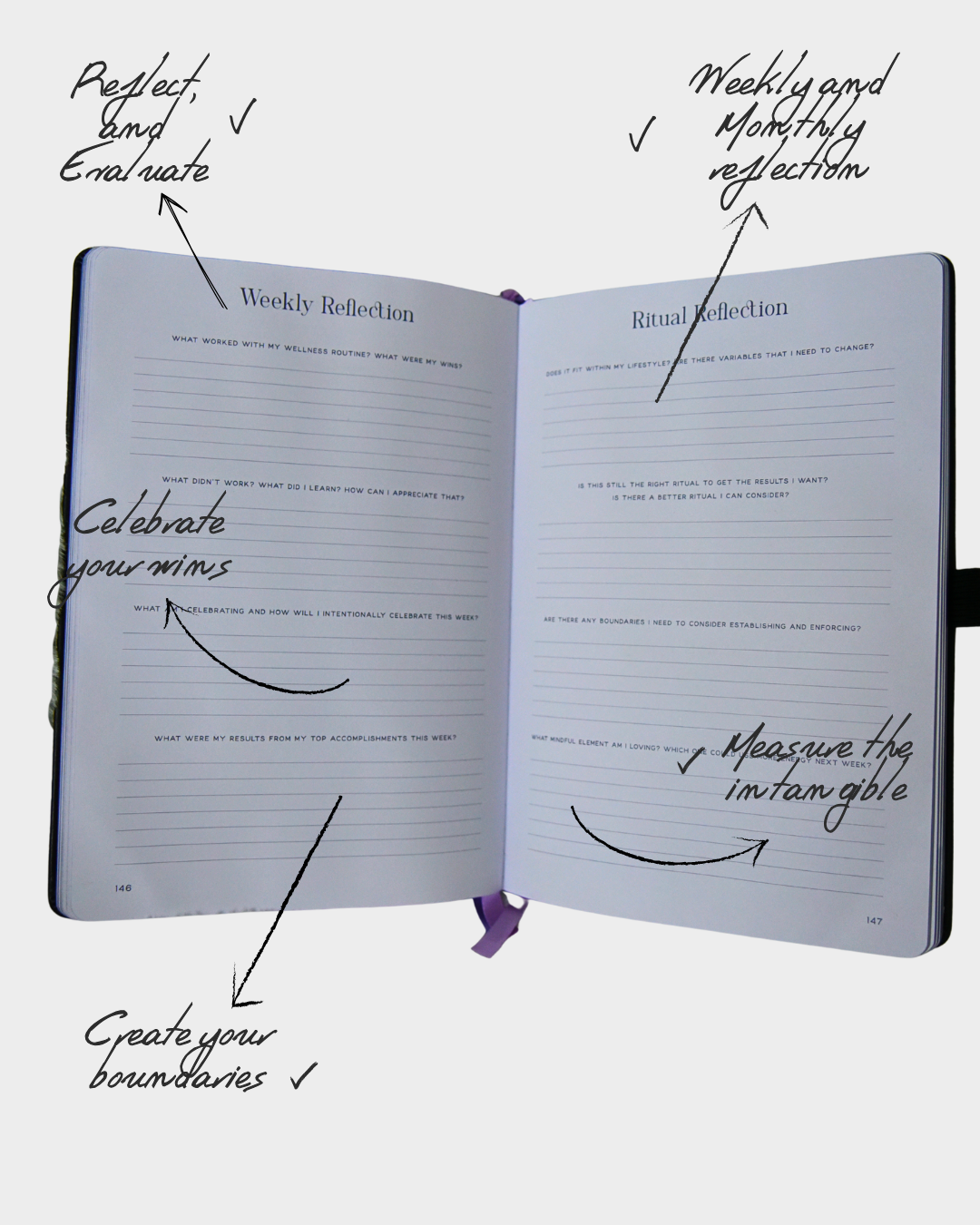 Zen AF Wellness Planner