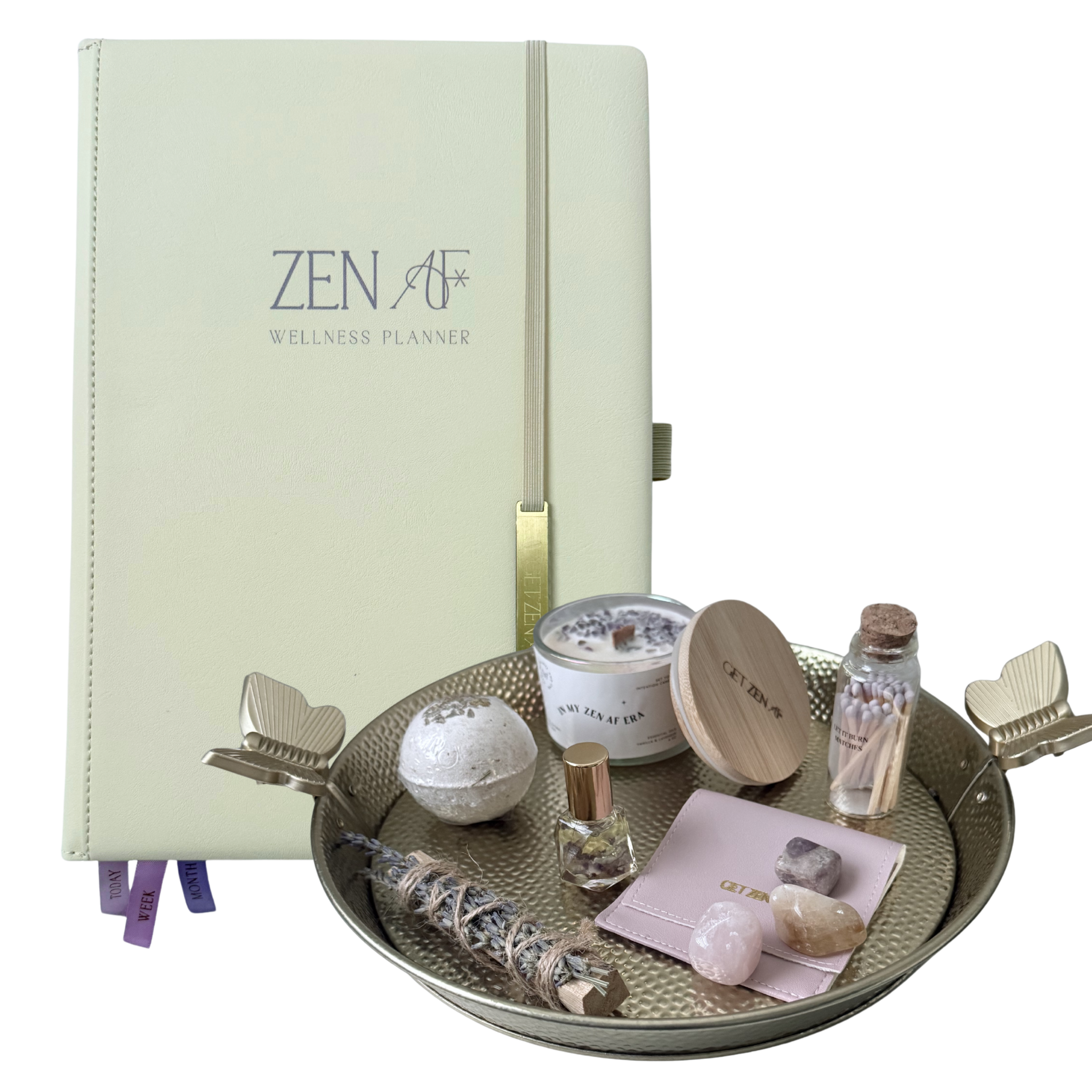 Complete Self-Care & Goal-Setting Experience Bundle