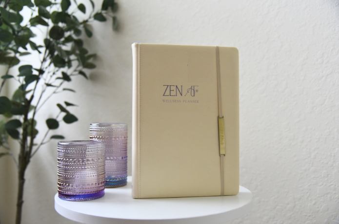 Zen AF Wellness Planner